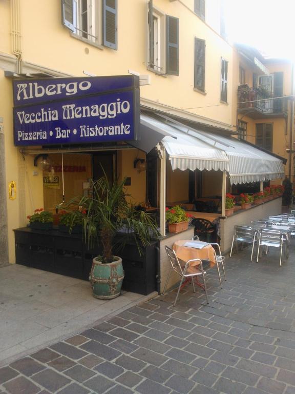 Albergo Vecchia Menaggio Zewnętrze zdjęcie