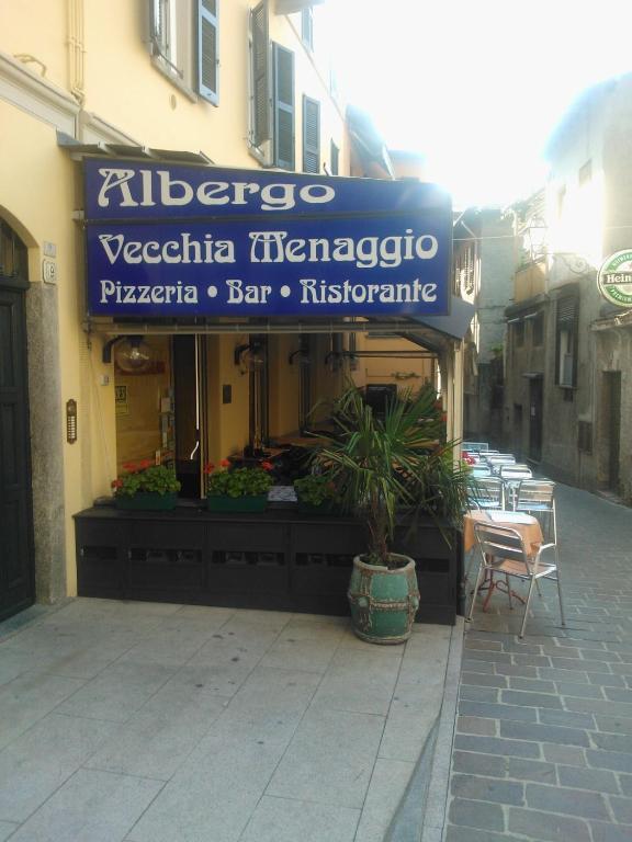Albergo Vecchia Menaggio Zewnętrze zdjęcie